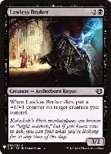 Lawless Broker (86), The List Reprints — Magic card price
