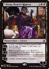 Liliana, Death's Majesty (097/269), The List Reprints — Magic card price
