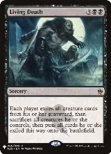 Living Death (096/249), The List Reprints — Magic card price