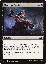 Macabre Waltz (121), The List Reprints — Magic card price