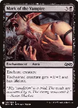 Mark of the Vampire (105), The List Reprints — Magic card price