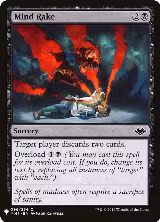 Mind Rake (96), The List Reprints — Magic card price