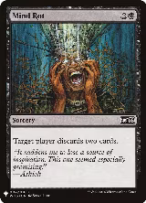Mind Rot (7) — card price