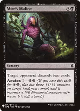 Mire's Malice (117), The List Reprints — Magic card price