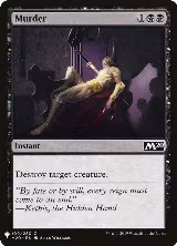 Murder (109), The List Reprints — Magic card price
