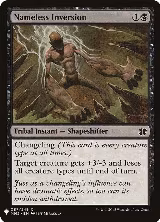 Nameless Inversion (87), The List Reprints — Magic card price