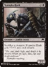 Nantuko Husk (109), The List Reprints — Magic card price