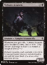 Nirkana Assassin (118), The List Reprints — Magic card price