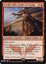 Alesha, Who Smiles at Death (090/185), The List Reprints — Magic card price