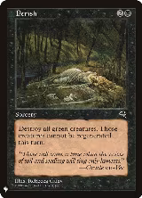 Perish — card price
