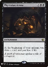 Phyrexian Arena (144), The List Reprints — Magic card price