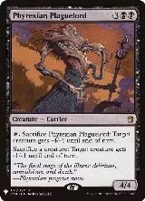 Phyrexian Plaguelord (061/320), The List Reprints — Magic card price
