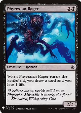 Phyrexian Rager (62), The List Reprints — Magic card price