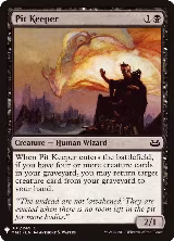 Pit Keeper (81), The List Reprints — Magic card price