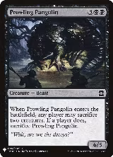 Prowling Pangolin (104), The List Reprints — Magic card price