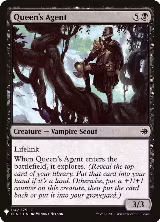 Queen's Agent (114), The List Reprints — Magic card price