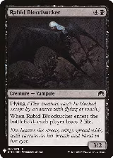 Rabid Bloodsucker (113), The List Reprints — Magic card price