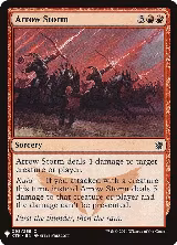 Arrow Storm (98), The List Reprints — Magic card price