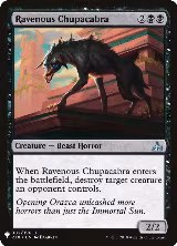 Ravenous Chupacabra (82), The List Reprints — Magic card price