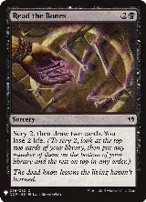 Read the Bones (56), The List Reprints — Magic card price
