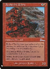 Avalanche Riders (74), The List Reprints — Magic card price