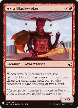 Azra Bladeseeker (55), The List Reprints — Magic card price