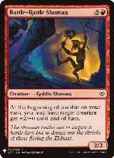 Battle-Rattle Shaman (40), The List Reprints — Magic card price