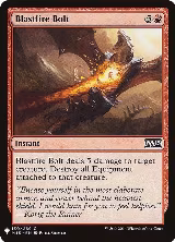 Blastfire Bolt (130), The List Reprints — Magic card price