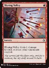 Blazing Volley (119), The List Reprints — Magic card price