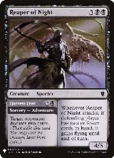 Reaper of Night (102), The List Reprints — Magic card price