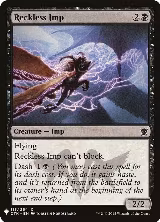 Reckless Imp (115), The List Reprints — Magic card price