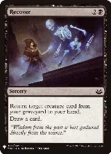 Recover (82), The List Reprints — Magic card price