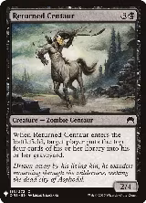 Returned Centaur (116), The List Reprints — Magic card price