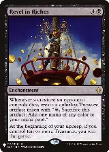 Revel in Riches (117), The List Reprints — Magic card price