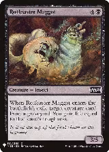 Rotfeaster Maggot (112), The List Reprints — Magic card price