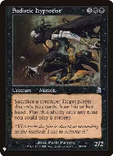 Sadistic Hypnotist (159), The List Reprints — Magic card price