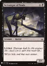 Scrounger of Souls (76), The List Reprints — Magic card price