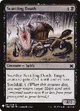 Scuttling Death (94), The List Reprints — Magic card price