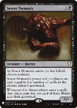 Sewer Nemesis (075/312), The List Reprints — Magic card price