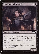 Shadowcloak Vampire (113), The List Reprints — Magic card price