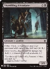 Shambling Attendants (89), The List Reprints — Magic card price
