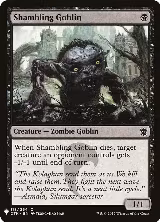 Shambling Goblin (118), The List Reprints — Magic card price