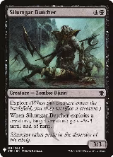 Silumgar Butcher (122), The List Reprints — Magic card price