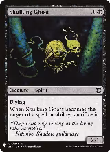 Skulking Ghost (107), The List Reprints — Magic card price