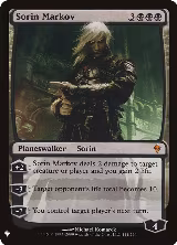 Sorin Markov (ZEN) (111), The List Reprints — Magic card price