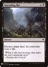 Spreading Rot (125), The List Reprints — Magic card price