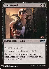 Stab Wound (116), The List Reprints — Magic card price