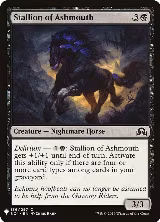 Stallion of Ashmouth (136), The List Reprints — Magic card price