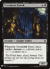 Stromkirk Patrol (149), The List Reprints — Magic card price