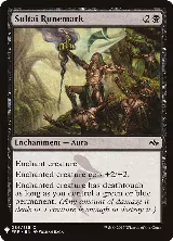 Sultai Runemark (86), The List Reprints — Magic card price